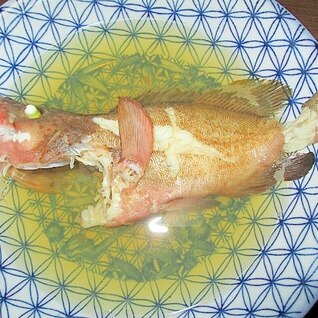 あこうの煮付けは出汁煮がＴヤン流